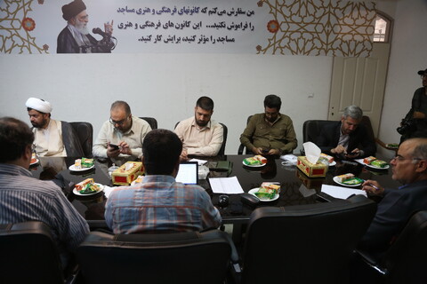 تصاویر/ نشست خبری ستاد کانون های فرهنگی و هنری مساجد استان قم