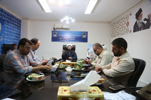 تصاویر/ نشست خبری ستاد کانون های فرهنگی و هنری مساجد استان قم