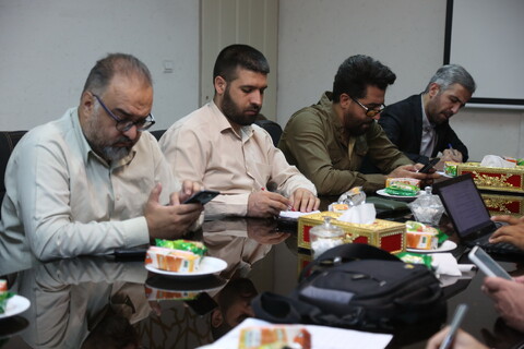 تصاویر/ نشست خبری ستاد کانون های فرهنگی و هنری مساجد استان قم