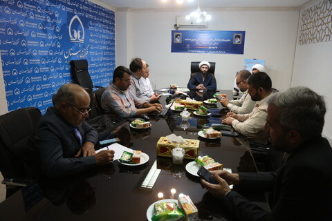 تصاویر/ نشست خبری ستاد کانون های فرهنگی و هنری مساجد استان قم