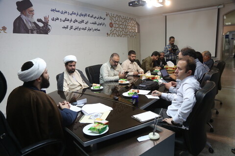 تصاویر/ نشست خبری ستاد کانون های فرهنگی و هنری مساجد استان قم