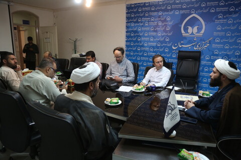 تصاویر/ نشست خبری ستاد کانون های فرهنگی و هنری مساجد استان قم