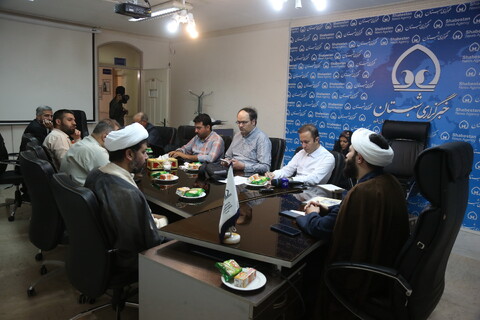 تصاویر/ نشست خبری ستاد کانون های فرهنگی و هنری مساجد استان قم