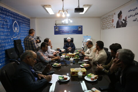 تصاویر/ نشست خبری ستاد کانون های فرهنگی و هنری مساجد استان قم