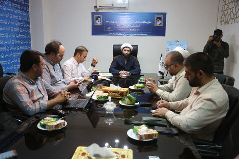 تصاویر/ نشست خبری ستاد کانون های فرهنگی و هنری مساجد استان قم