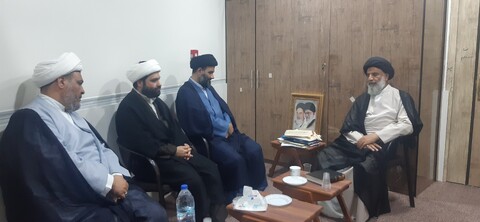 دیدار مدیرعامل بنیاد هدایت با نماینده ولی فقیه در خوزستان