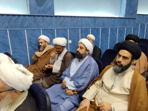 آیین سنگرسپاری مدیریت حوزه علمیه خواهران استان اصفهان