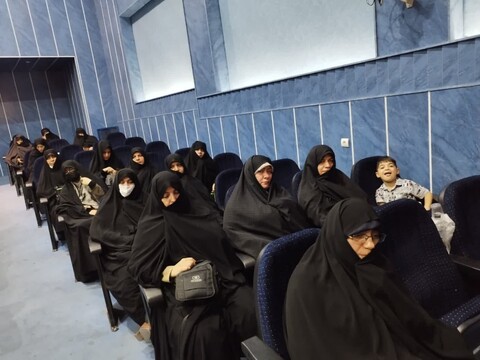 آیین سنگرسپاری مدیریت حوزه علمیه خواهران استان اصفهان