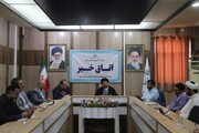گزارشی از جلسه اتاق خبر با حضور مدیر حوزه‌ علمیه خوزستان