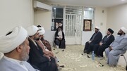 نشست شورای معاونین حوزه علمیه خوزستان برگزار شد + عکس