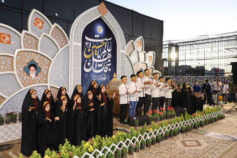 تصاویر/ویژه برنامه خواهر خورشید در قلب اصفهان