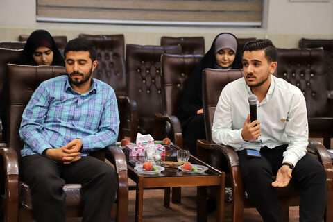 تصاویر / دیدار نمایندگان تشکل‌های دانشجویی با امام جمعه همدان