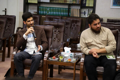 تصاویر / دیدار نمایندگان تشکل‌های دانشجویی با امام جمعه همدان