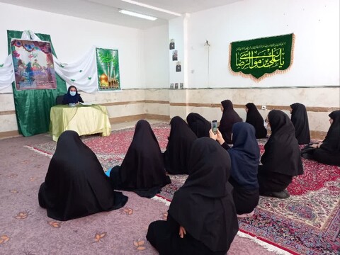 برگزاری جلسه بهداشت و سلامت جسمی در مدرسه علمیه حضرت خدیجه کبری(س) سوسنگرد