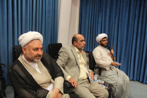 تصاویر / گردهمایی همکاری حوزه های علمیه و آموزش و پرورش با حضور نماینده ولی فقیه در استان قزوین