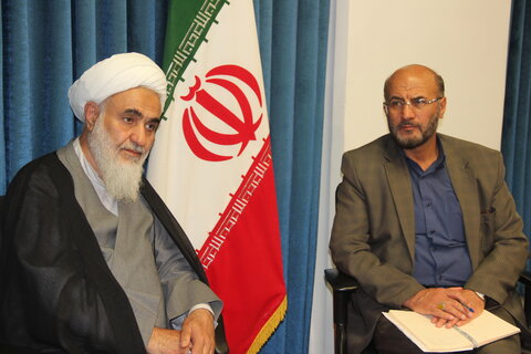 تصاویر / گردهمایی همکاری حوزه های علمیه و آموزش و پرورش با حضور نماینده ولی فقیه در استان قزوین
