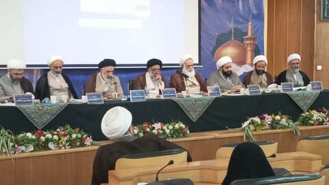 هئیت اندیشه ورز امور کانون های مساجد کشور در مشهد