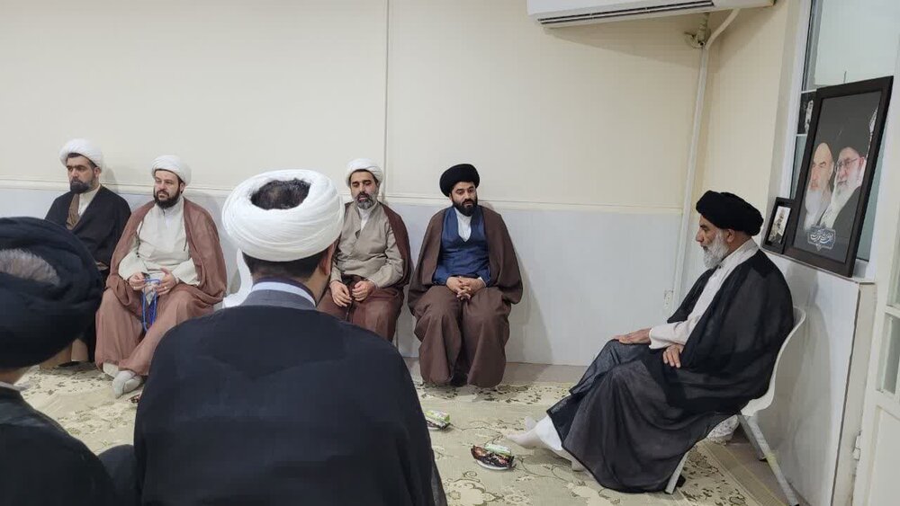 نشست شورای معاونین حوزه علمیه خوزستان برگزار شد + عکس