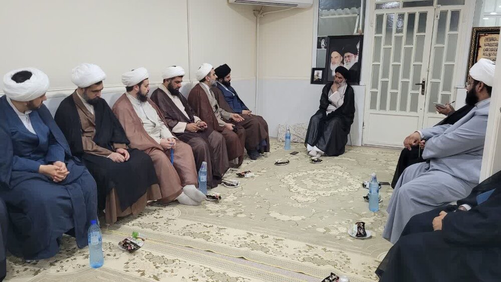 نشست شورای معاونین حوزه علمیه خوزستان برگزار شد + عکس