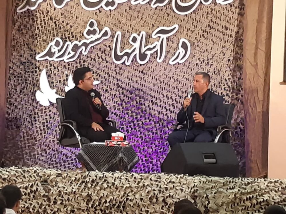 نخستین یادواره شهدای گمنام دانشگاه آزاد اسلامی کاشان برگزار شد+عکس