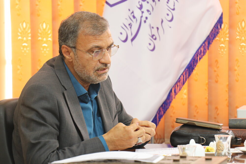 گزارشی از دیدار نمایندگان مردم هرمزگان در مجلس شورای با مدیر حوزه علمیه خواهران استان