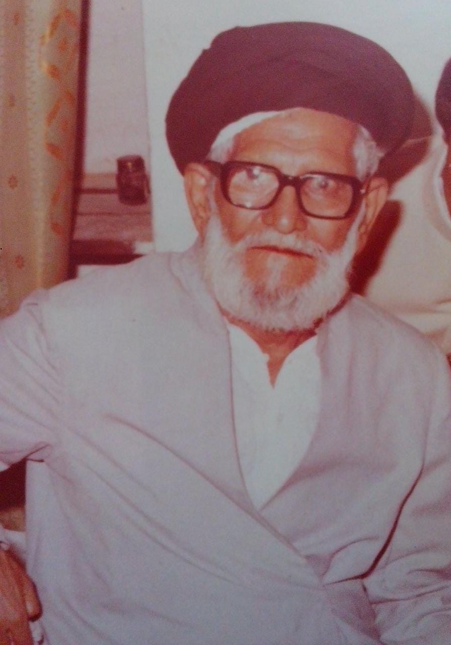 آیۃ اللہ سید علی رضوی ؒ