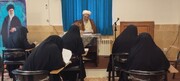 آزمون متقاضیان تدریس سطح دو حوزه علمیه خواهران قزوین برگزار شد