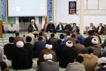 تصاویر | آیین اختتامیه سال تحصیلی مدارس علمیه شهرستان بابل