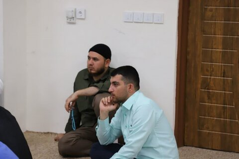 تصاویر/ حضور مدیر و معاونین حوزه علمیه کردستان در مدرسه علمیه خاتم الانبیا (ص) سنندج