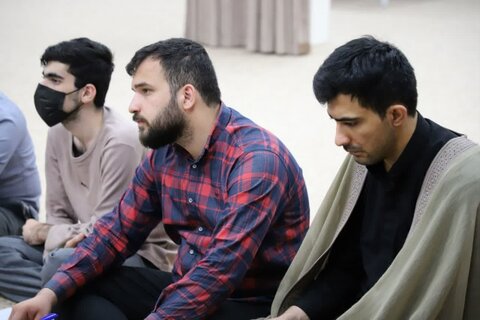 تصاویر/ حضور مدیر و معاونین حوزه علمیه کردستان در مدرسه علمیه خاتم الانبیا (ص) سنندج