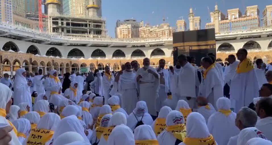 37K Iranian Hajj Pilgrims Arrive in Saudi Arabia - Hawzah News Agency