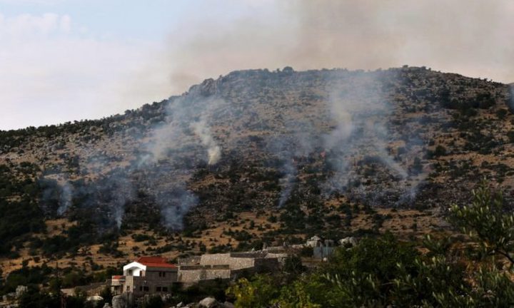 كفرشوبا تجدد المواجهات بين شبان والقوات الصهيونية