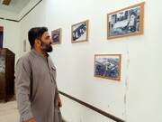 برگزاری نمایشگاه عکس امام خمینی (ره) در پاکستان