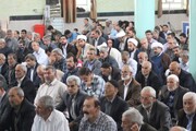 تصاویر/ آیین اقامه نماز جمعه شهرستان تکاب