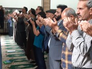 تصاویر/ برگزاری نخستین نماز جمعه سادیان