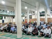 تصاویر/ نماز جمعه در وحدتیه