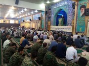تصاویر/ اقامه آیین عبادی سیاسی نماز جمعه بوشهر
