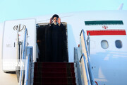 رئیس جمهور تبریز را به مقصد تهران ترک کرد
