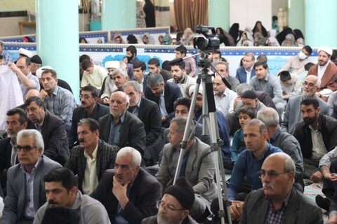 تصاویر/ آیین اقامه نماز جمعه شهرستان تکاب