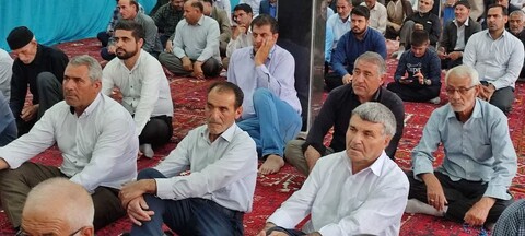 تصاویر/ اقامه نماز جمعه شهرستان چهاربرج
