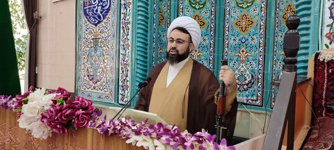 تصاویر/ اقامه نماز جمعه شهرستان چهاربرج