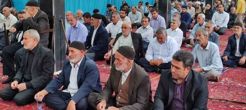 تصاویر/ اقامه نماز جمعه شهرستان چهاربرج