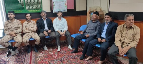 تصاویر/ اقامه نماز جمعه شهرستان چهاربرج