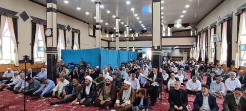 تصاویر/ اقامه نماز جمعه شهرستان چهاربرج