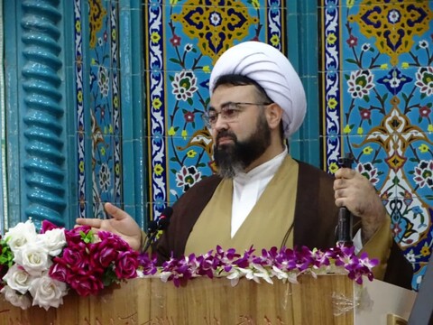 تصاویر/ اقامه نماز جمعه شهرستان چهاربرج