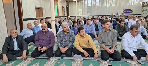 تصایر/ اقامه نماز جمعه شهرستان بیله سوار