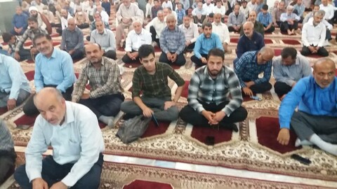 تصاویر/ آیین عبادی سیاسی نماز جمعه در برازجان