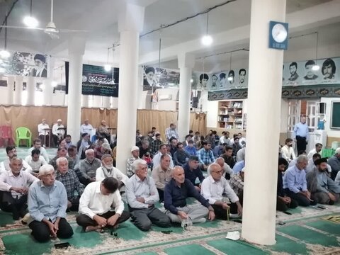 تصاویر/ نمازجمعه در وحدتیه