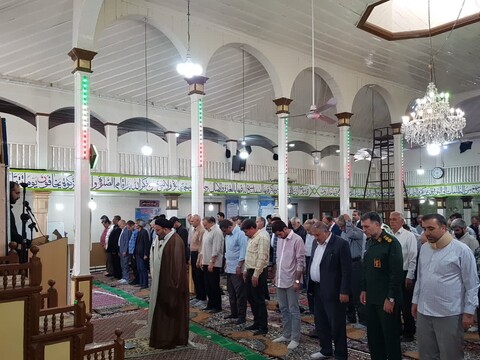 تصاویر/ آیین عبادی سیاسی نماز جمعه ماکو