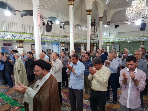 تصاویر/ آیین عبادی سیاسی نماز جمعه ماکو